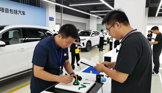 配件销售等帮助项目包括汽车实现效率提升
